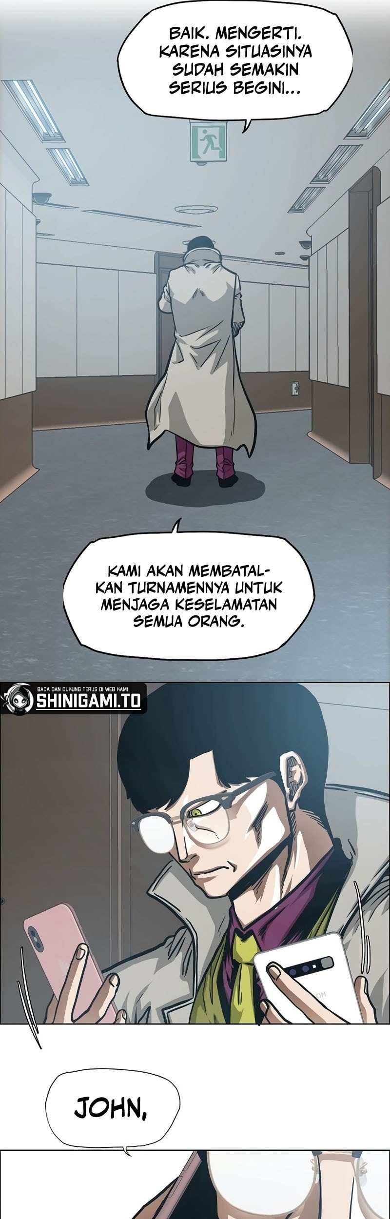 Secret Family Chapter 23 - halaman 30