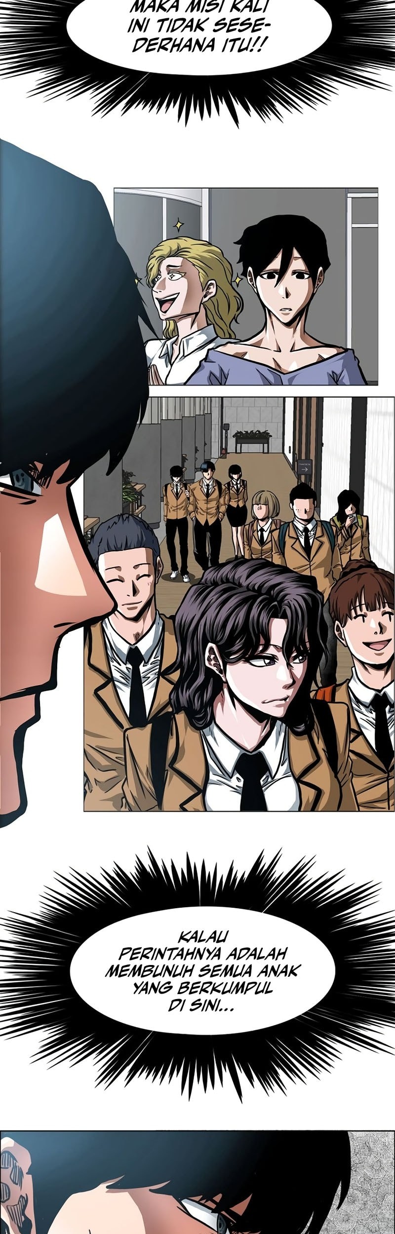 Secret Family Chapter 23 - halaman 35
