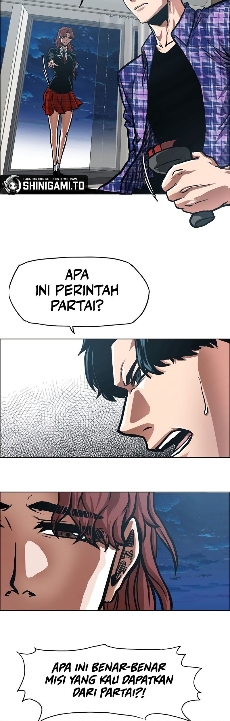 Secret Family Chapter 23 - halaman 42