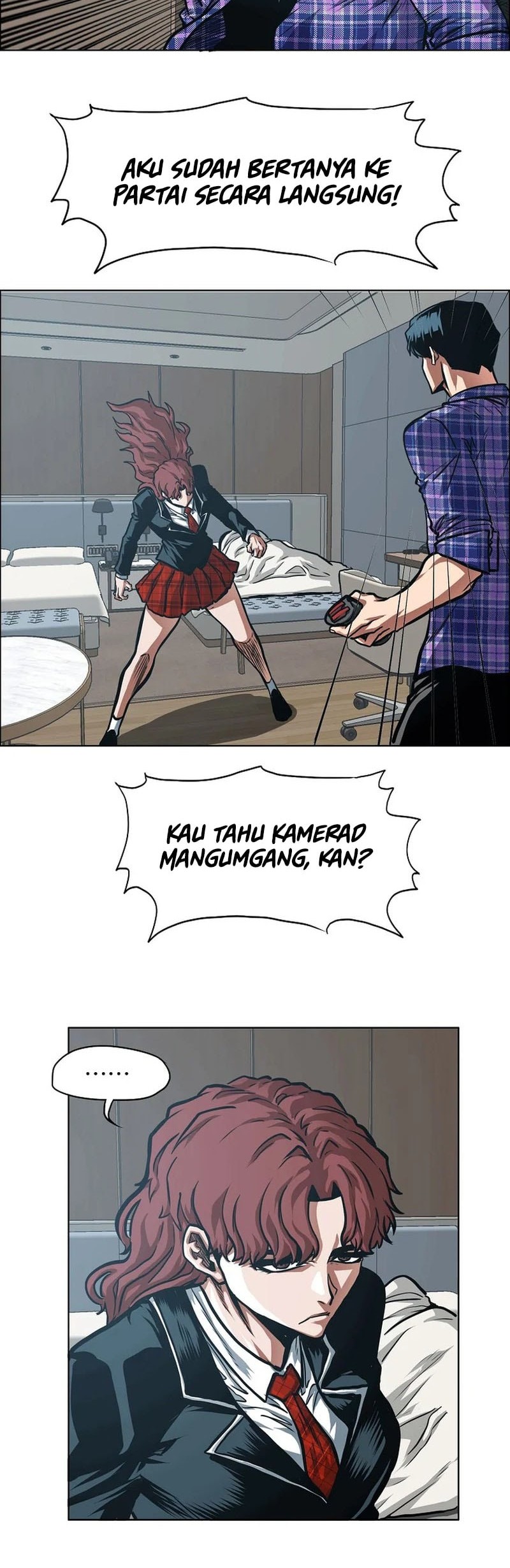 Secret Family Chapter 24 - halaman 10