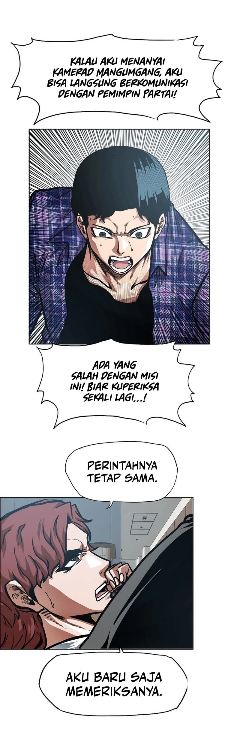 Secret Family Chapter 24 - halaman 16