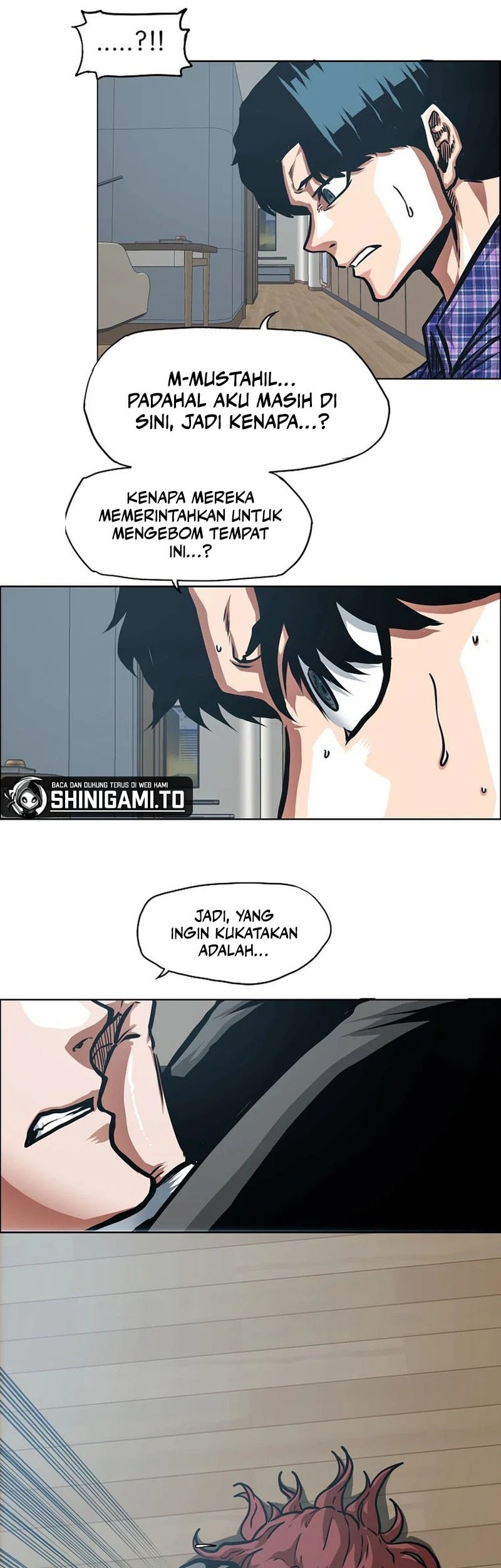 Secret Family Chapter 24 - halaman 17