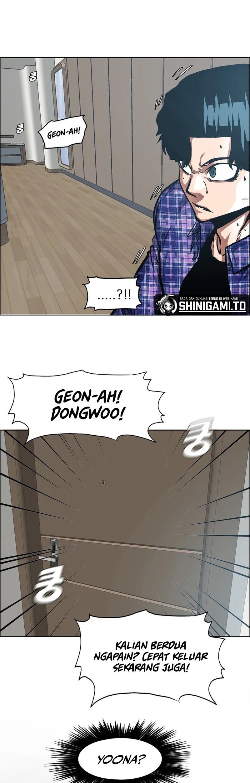 Secret Family Chapter 24 - halaman 21