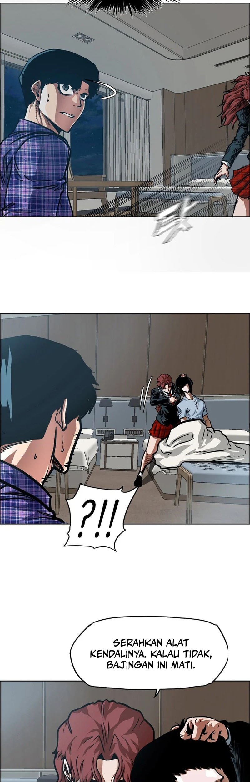 Secret Family Chapter 24 - halaman 22