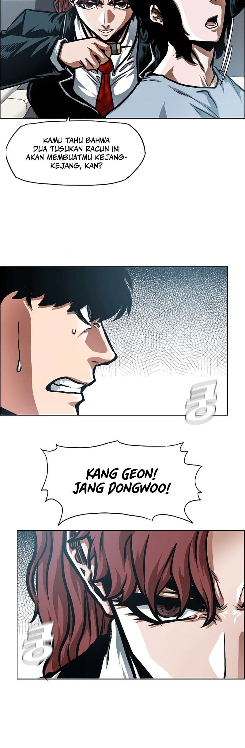 Secret Family Chapter 24 - halaman 23
