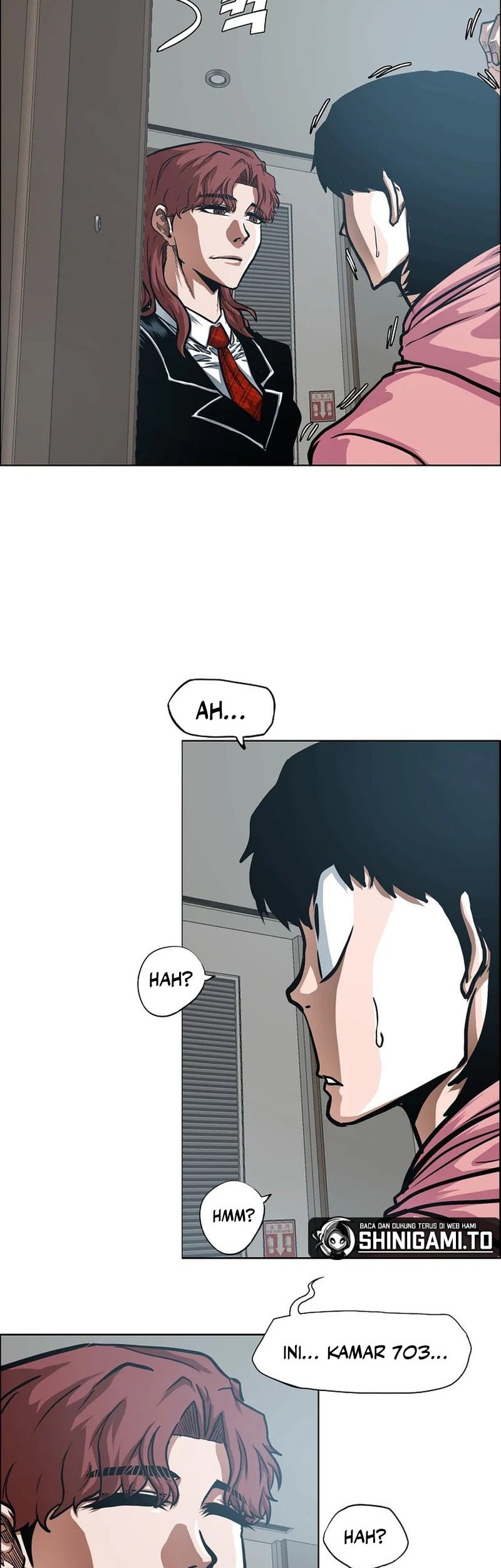 Secret Family Chapter 24 - halaman 33
