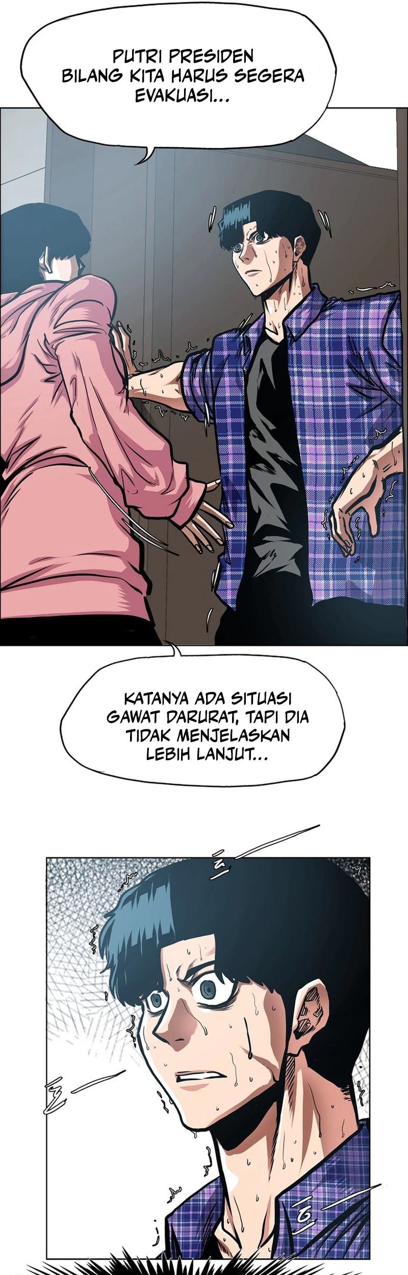 Secret Family Chapter 24 - halaman 36