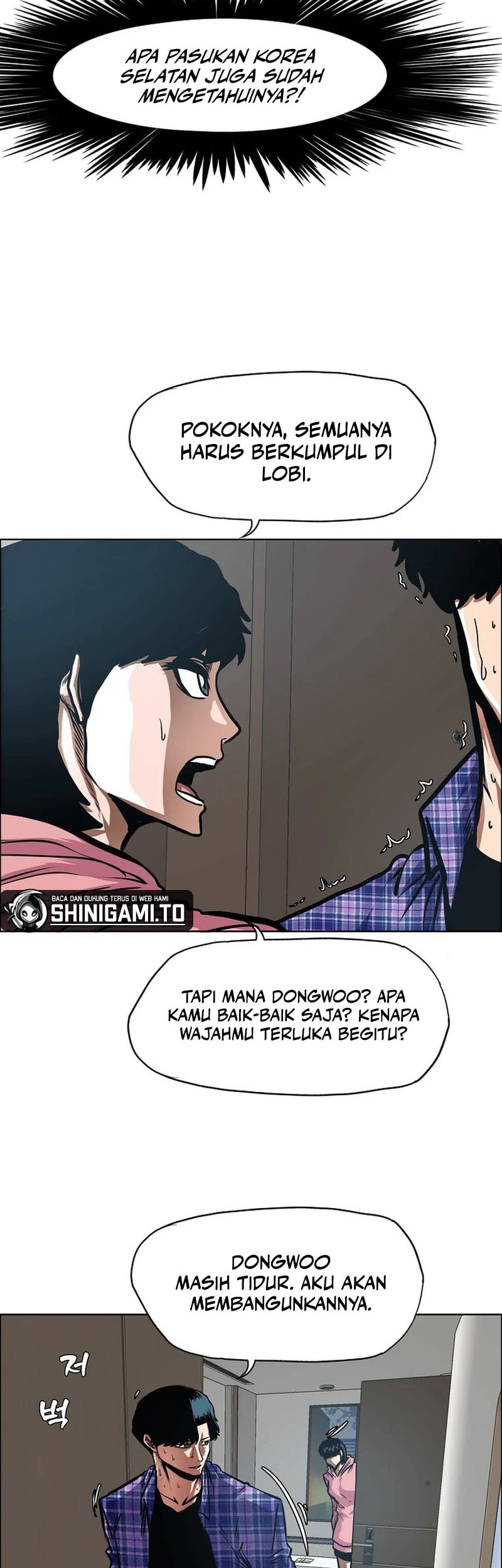 Secret Family Chapter 24 - halaman 37