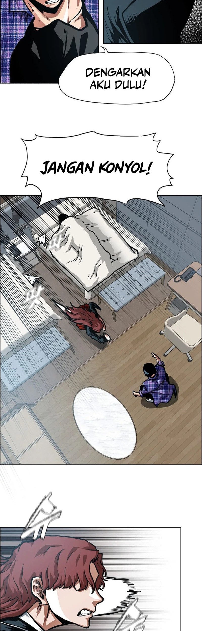Secret Family Chapter 24 - halaman 8