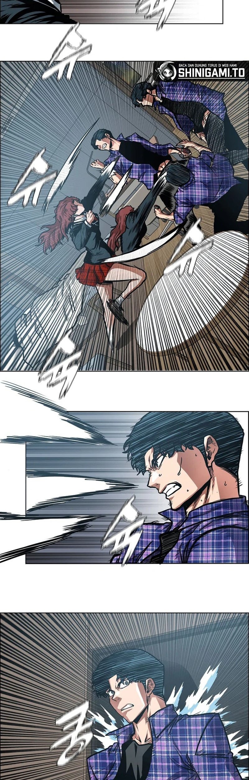 Secret Family Chapter 24 - halaman 9