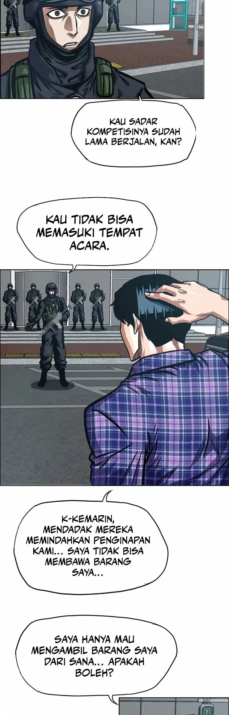 Secret Family Chapter 25 - halaman 19