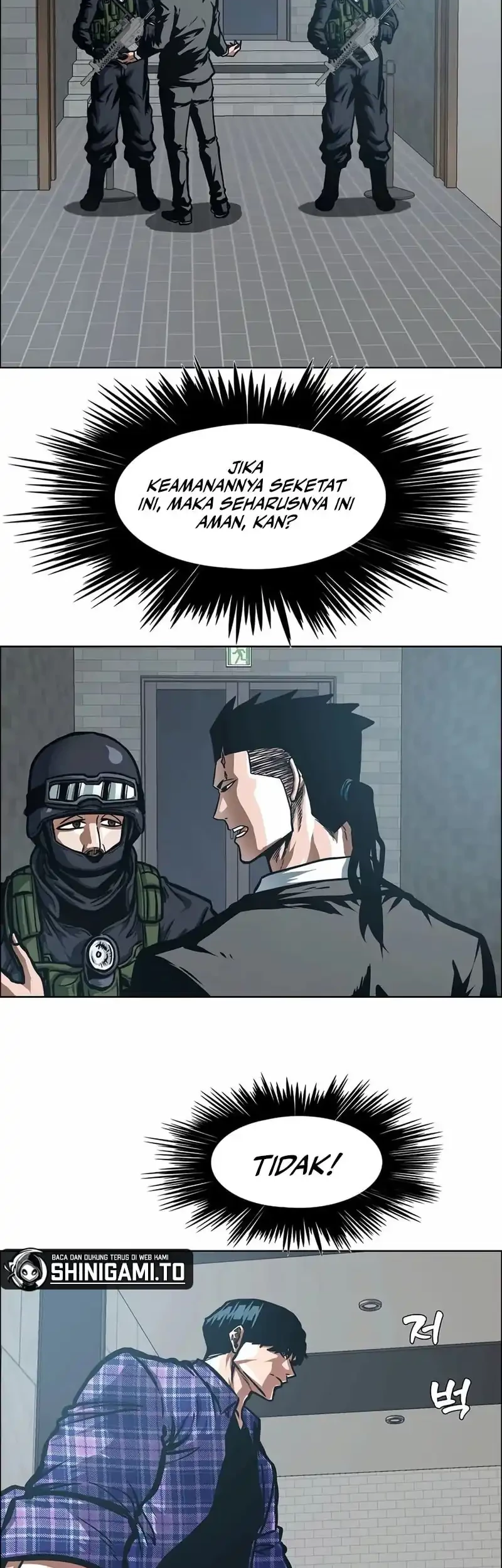 Secret Family Chapter 25 - halaman 23