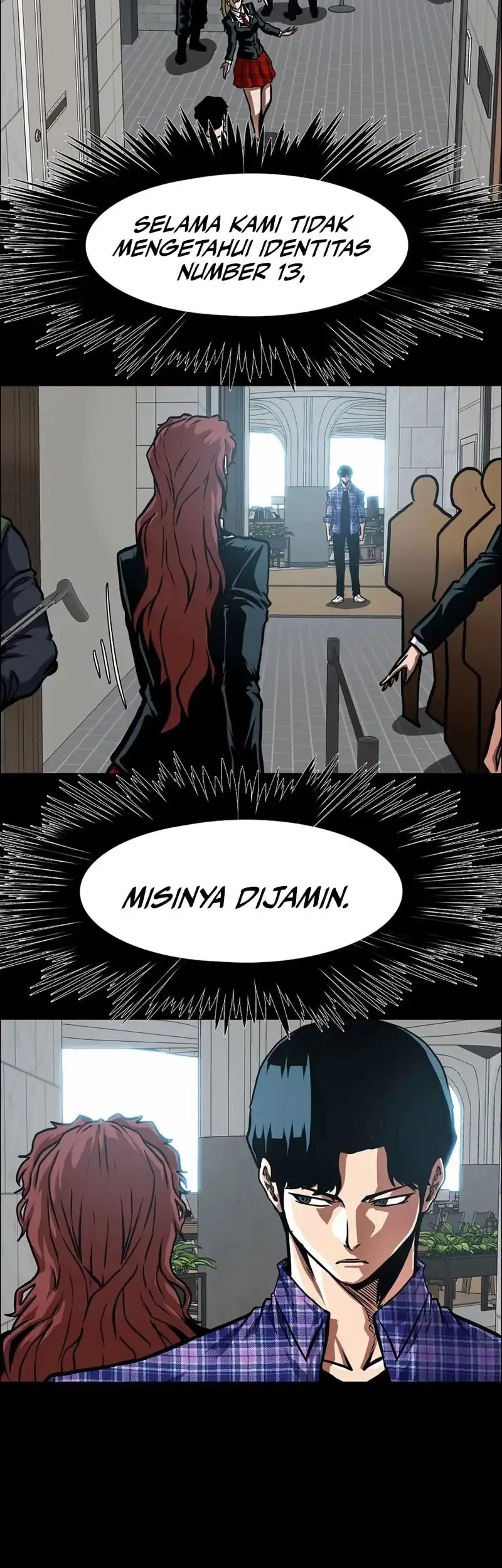 Secret Family Chapter 25 - halaman 28