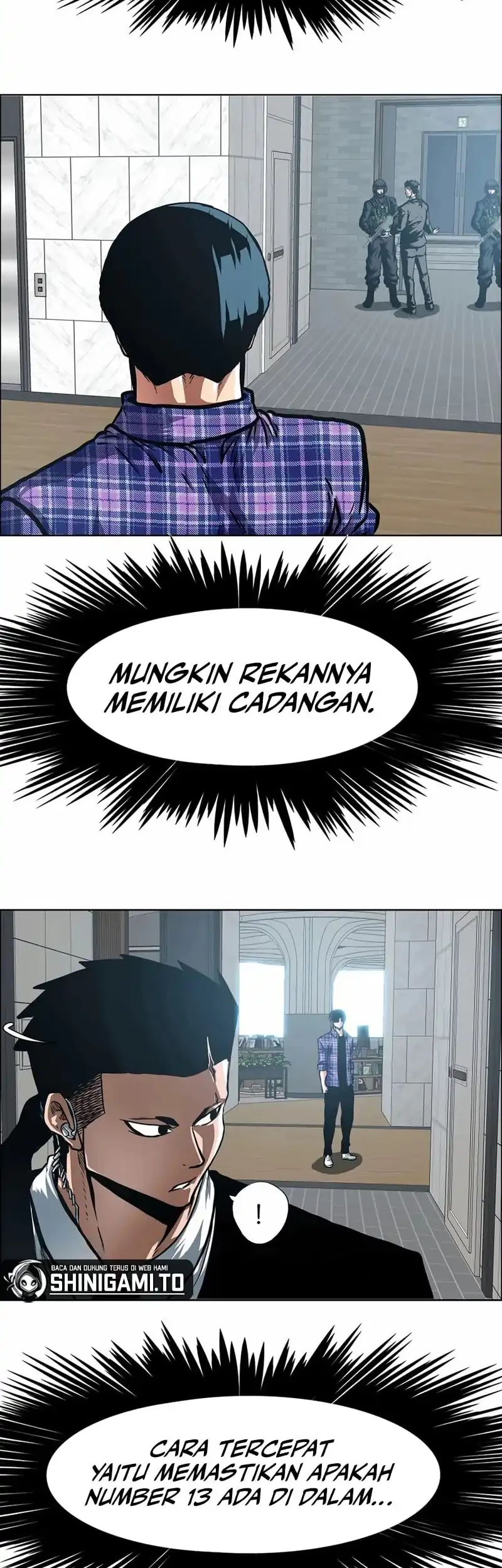 Secret Family Chapter 25 - halaman 31
