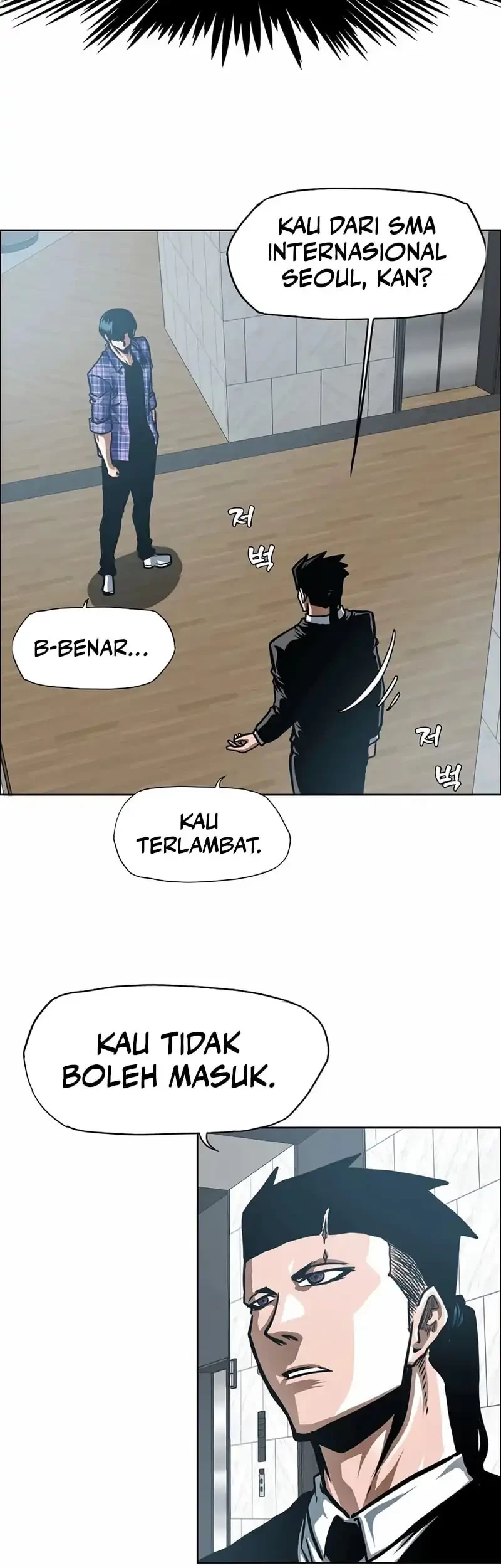 Secret Family Chapter 25 - halaman 32