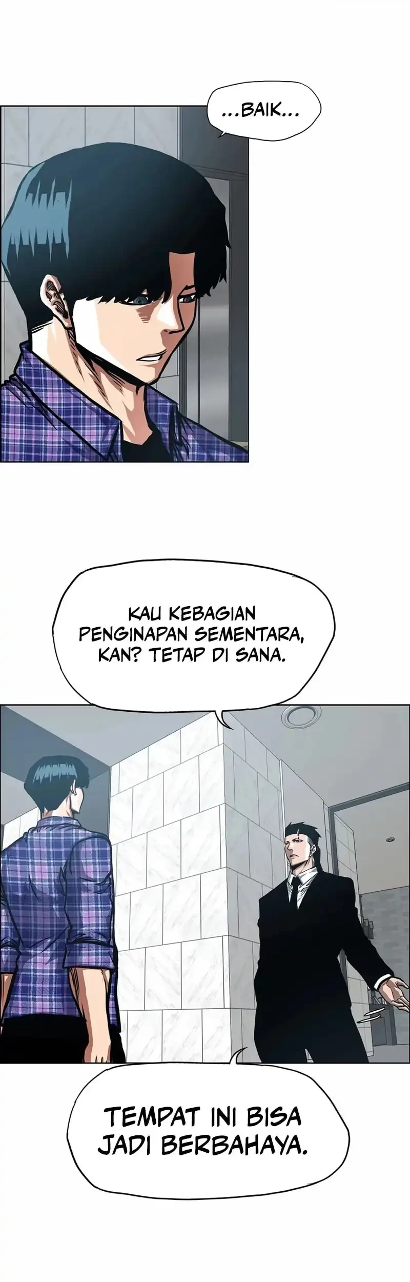 Secret Family Chapter 25 - halaman 33
