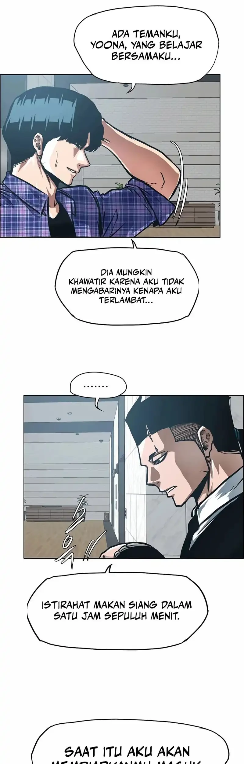 Secret Family Chapter 25 - halaman 34