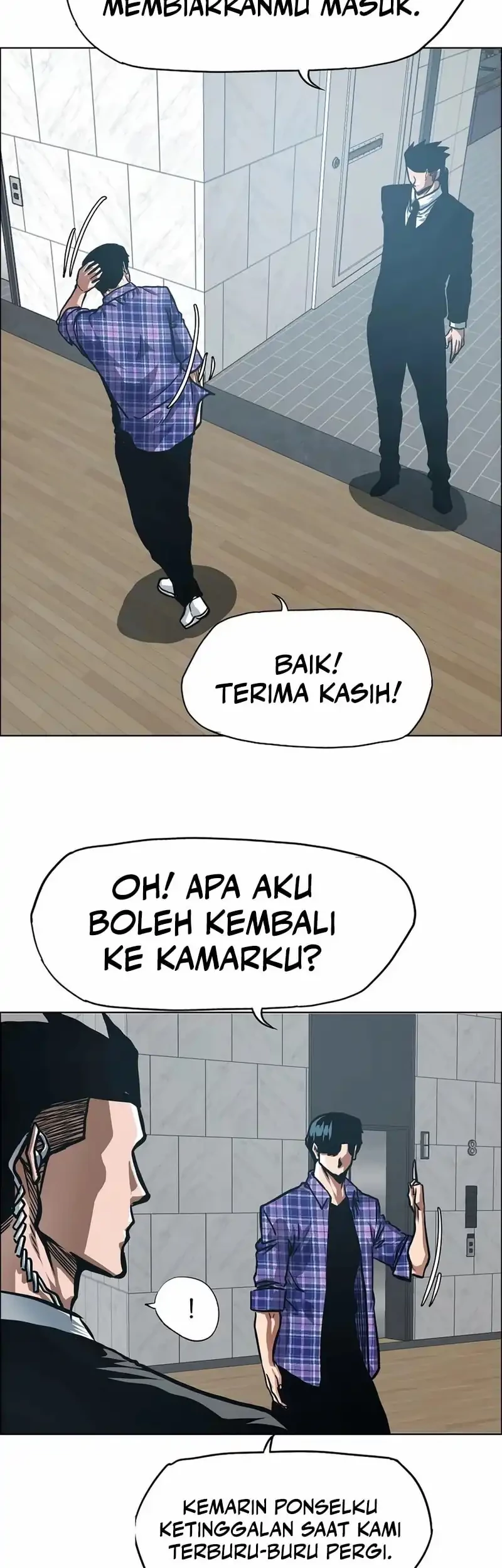 Secret Family Chapter 25 - halaman 35