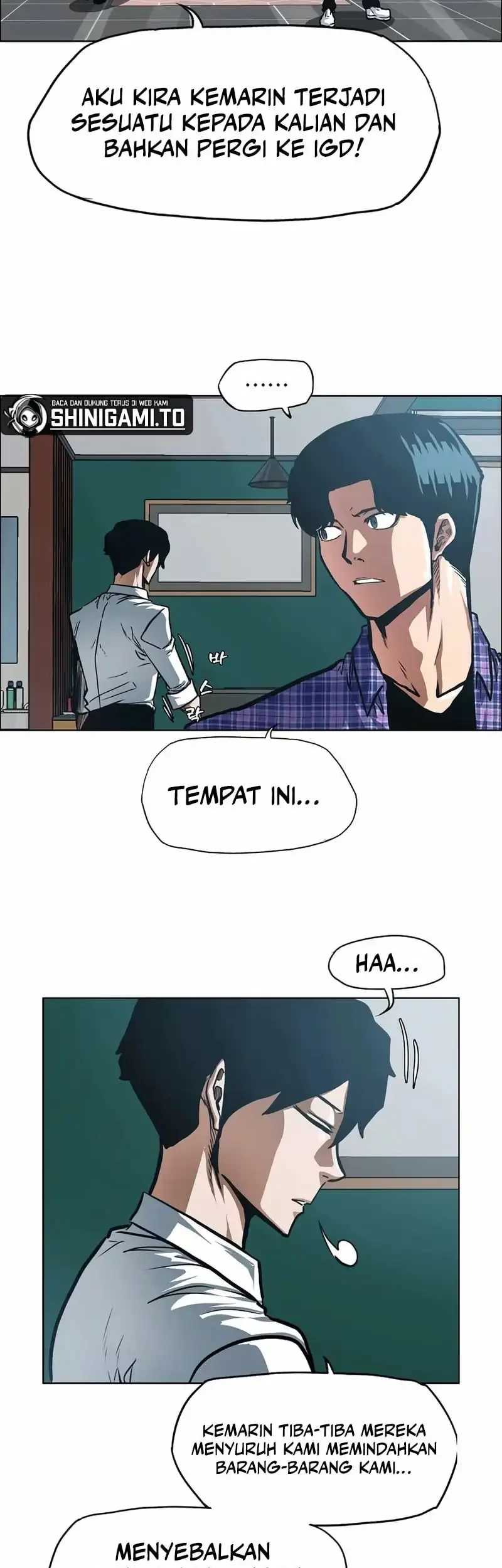 Secret Family Chapter 25 - halaman 8