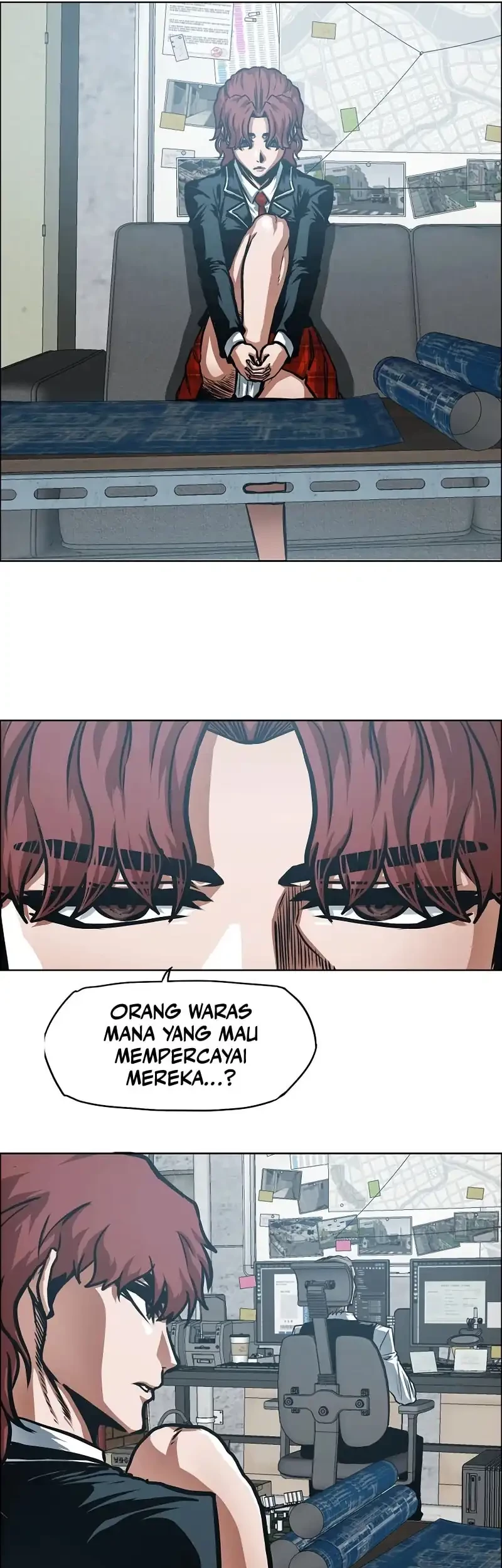 Secret Family Chapter 26 - halaman 21