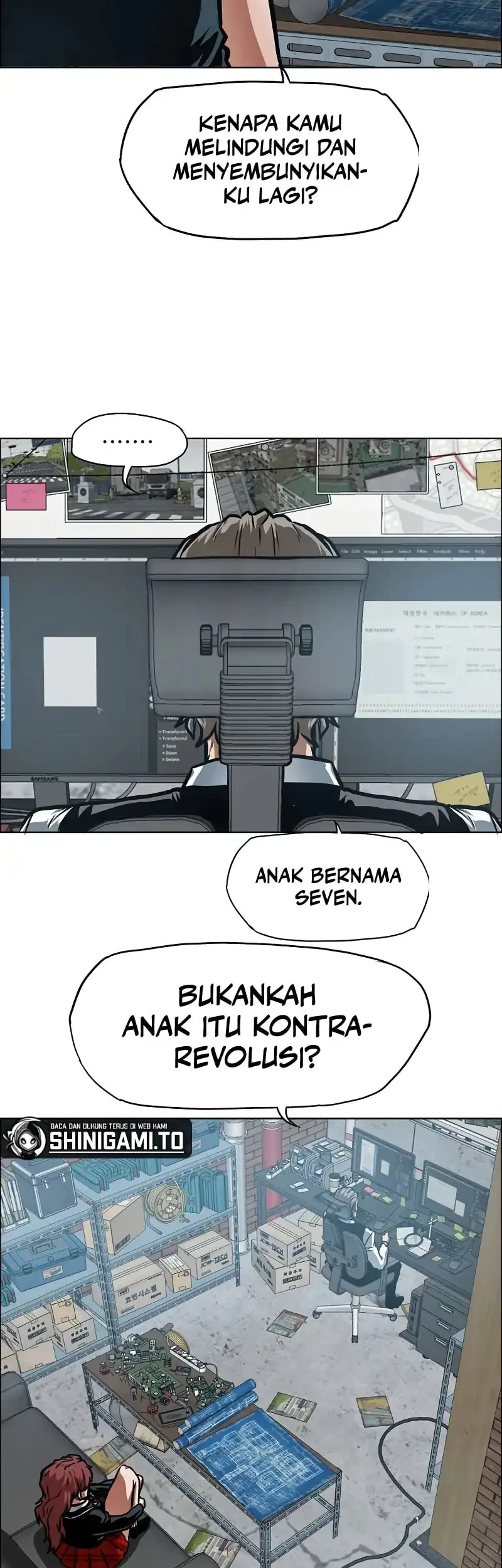 Secret Family Chapter 26 - halaman 22