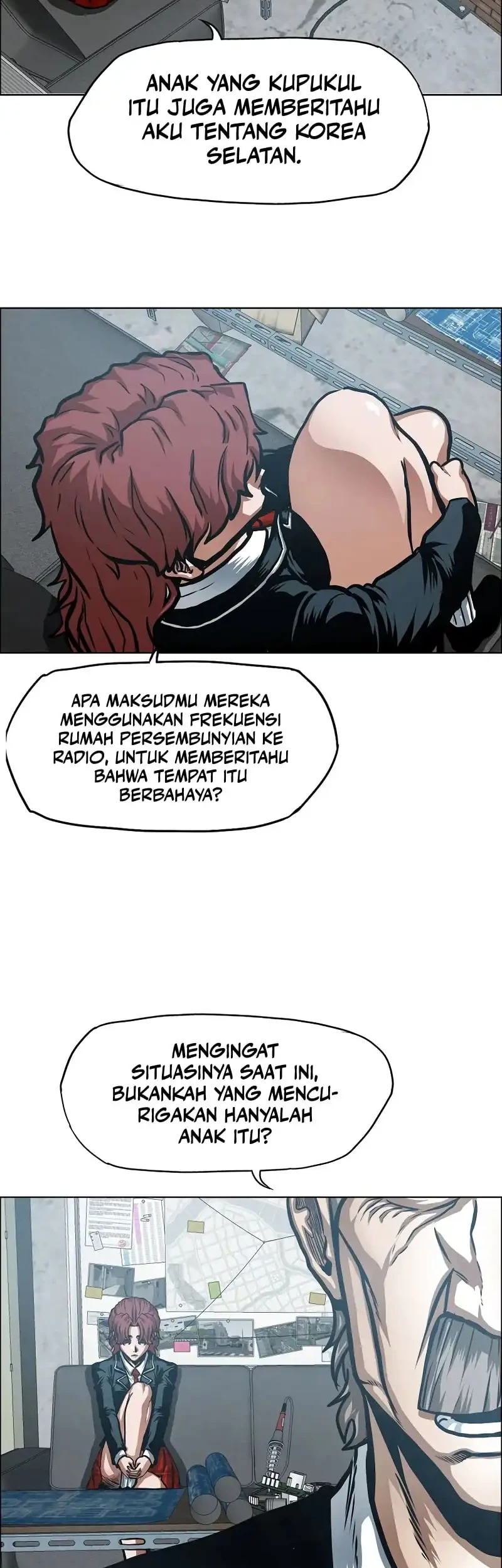 Secret Family Chapter 26 - halaman 23