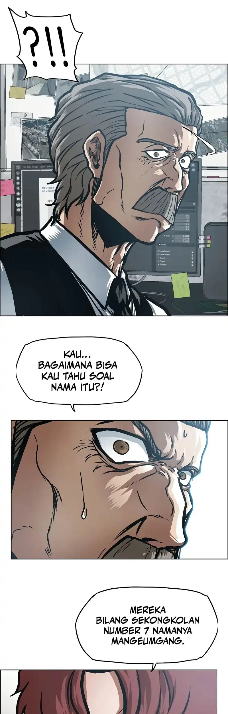 Secret Family Chapter 26 - halaman 25