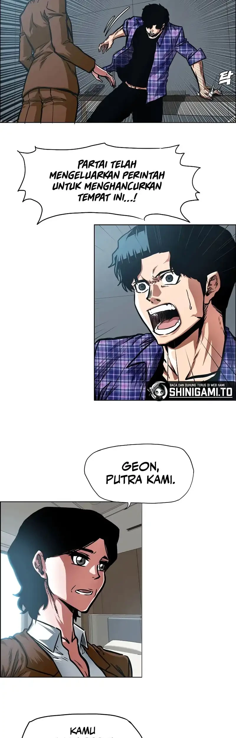 Secret Family Chapter 26 - halaman 3