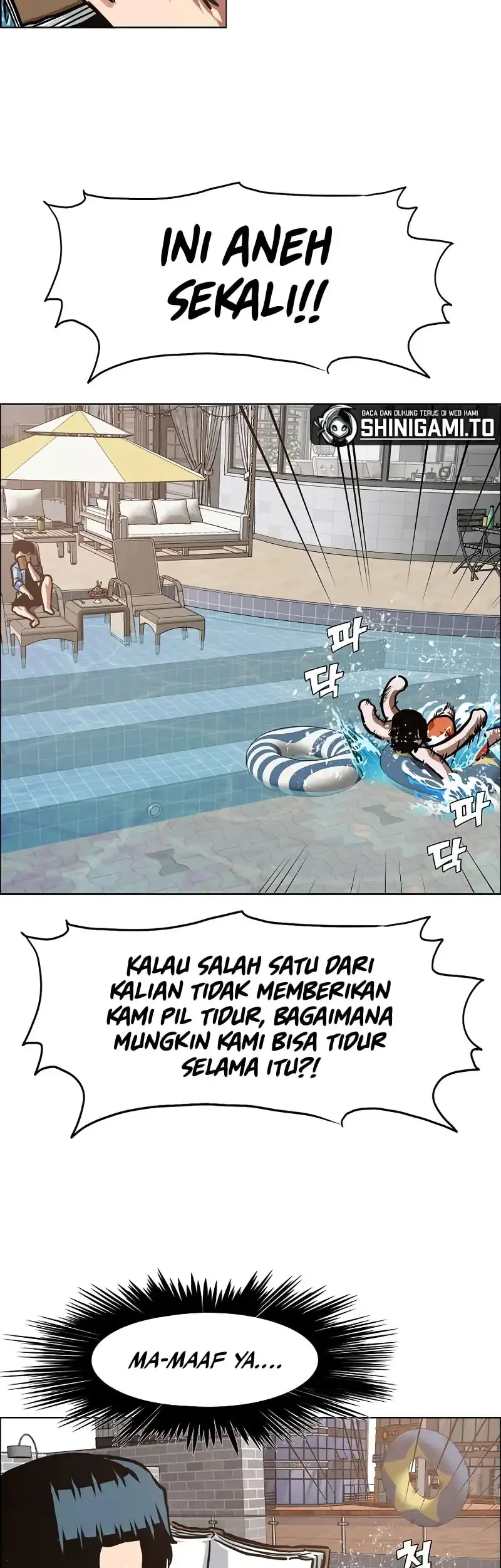 Secret Family Chapter 26 - halaman 31