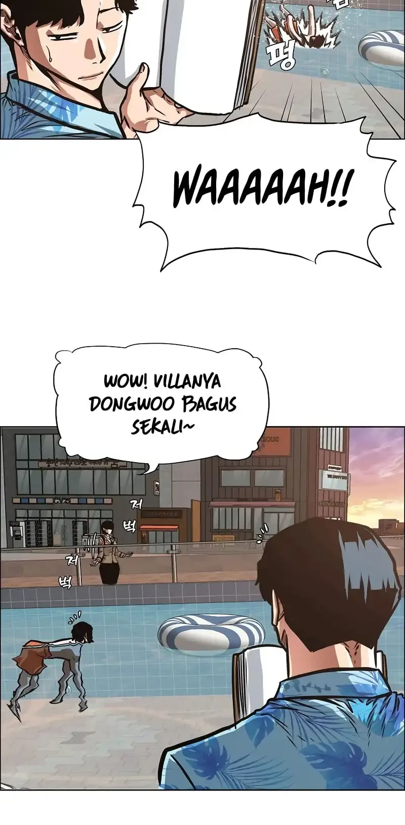 Secret Family Chapter 26 - halaman 32