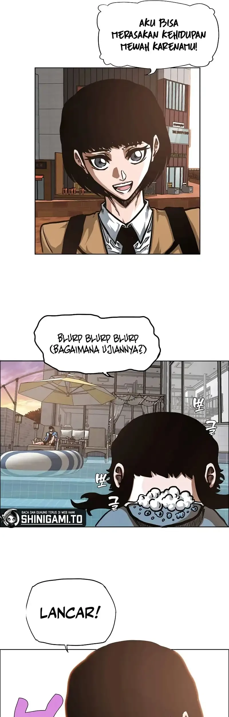 Secret Family Chapter 26 - halaman 33
