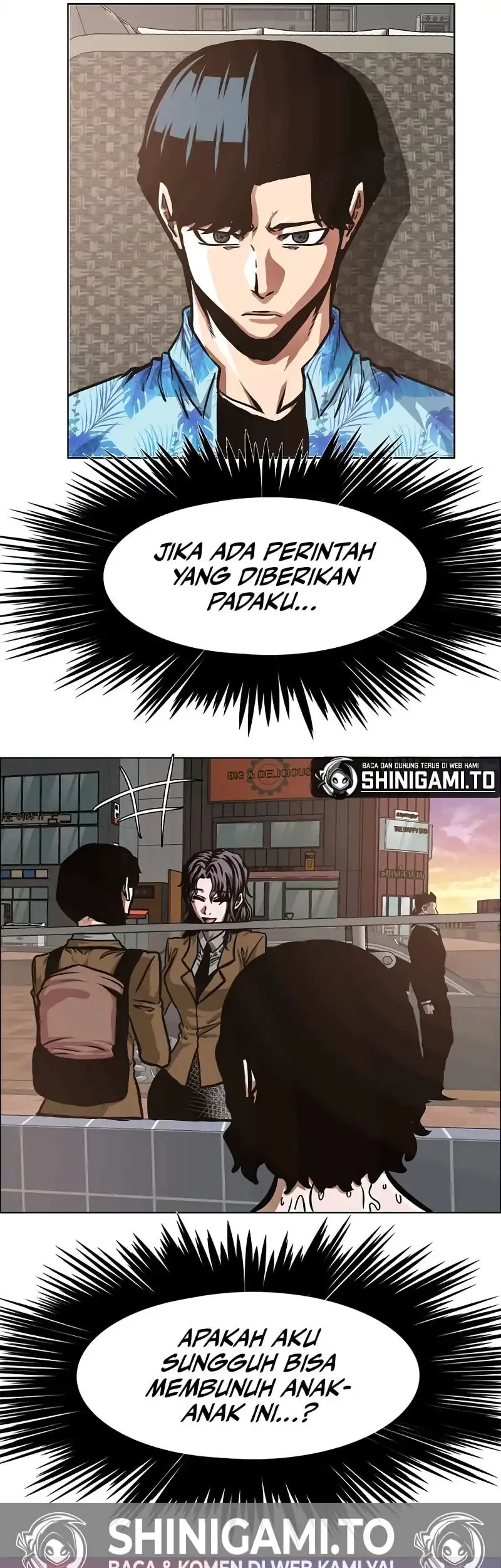 Secret Family Chapter 26 - halaman 37