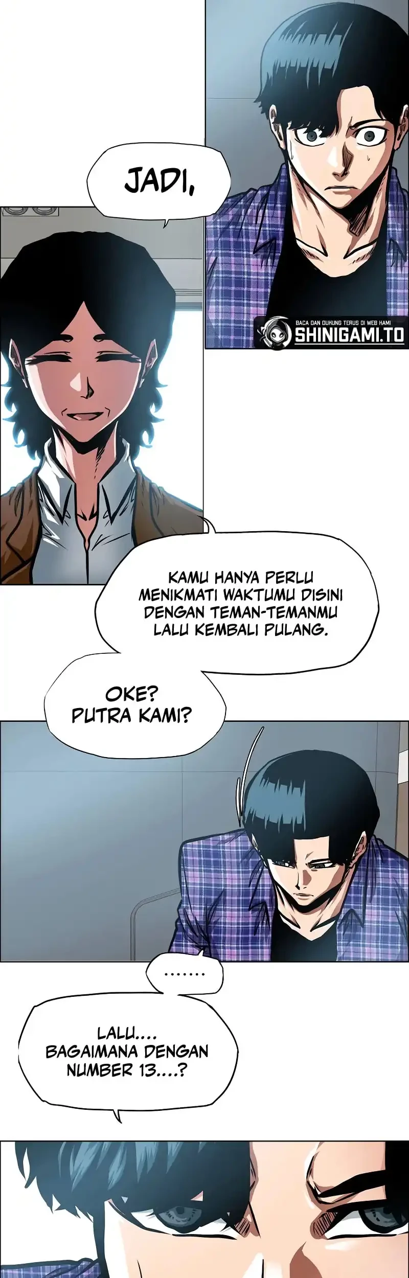 Secret Family Chapter 26 - halaman 7