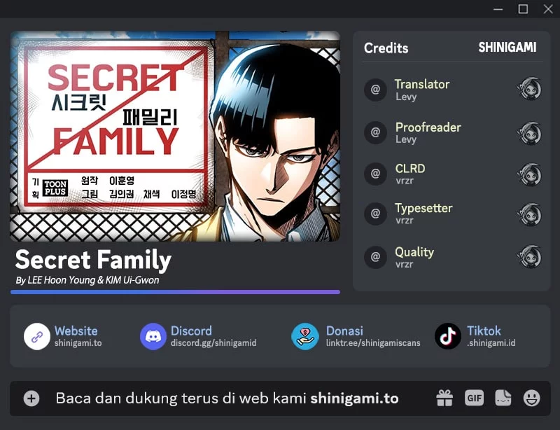 Secret Family Chapter 27 - halaman 1