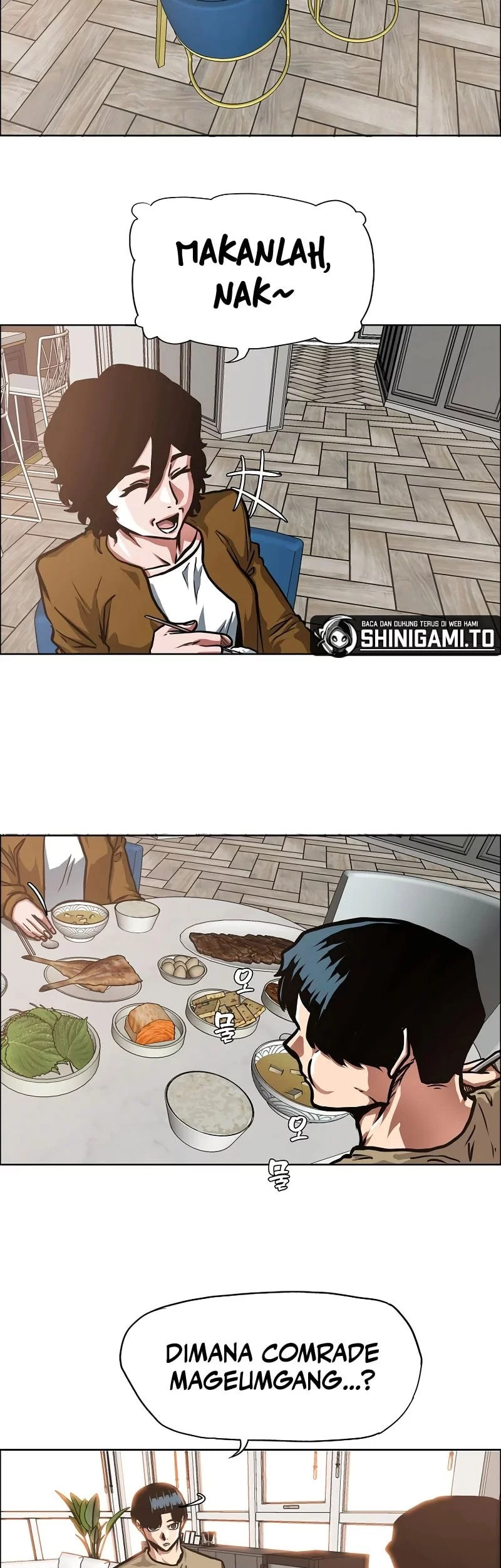 Secret Family Chapter 27 - halaman 12