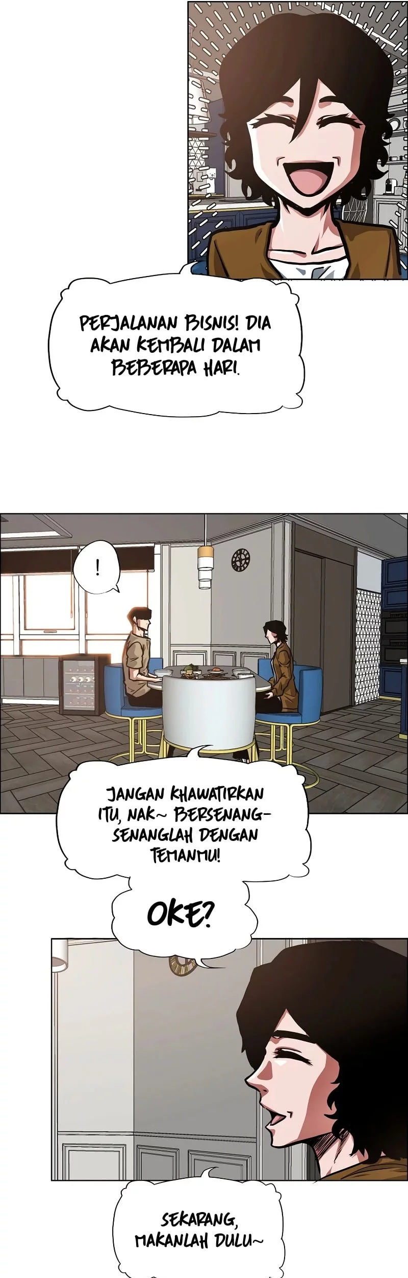 Secret Family Chapter 27 - halaman 14
