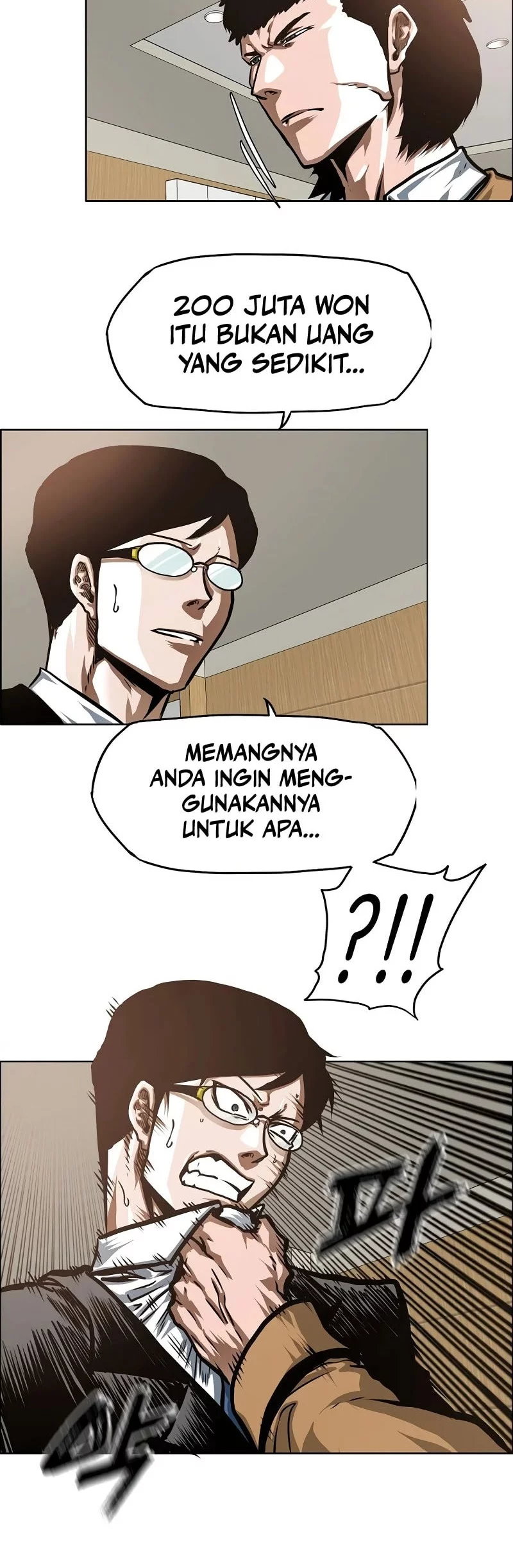 Secret Family Chapter 27 - halaman 21
