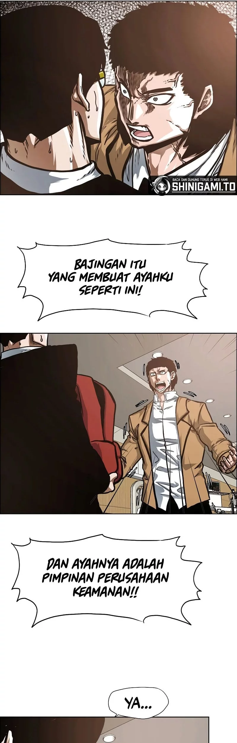 Secret Family Chapter 27 - halaman 27