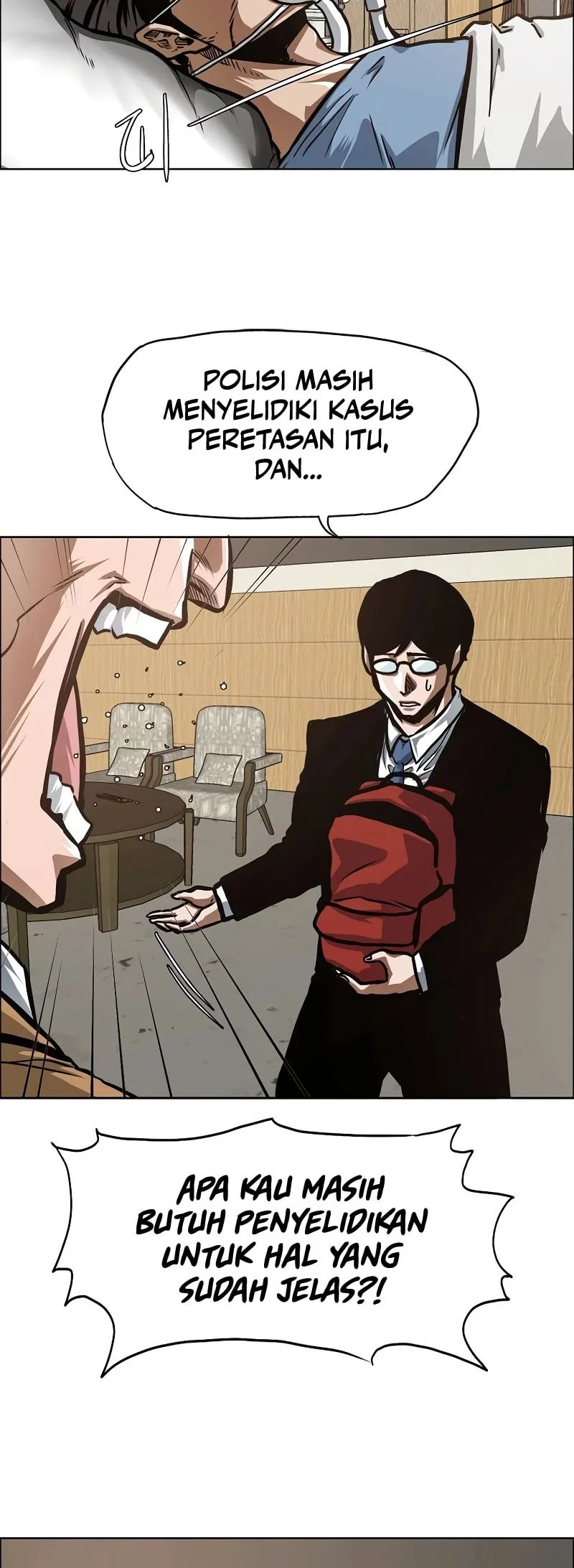 Secret Family Chapter 27 - halaman 29