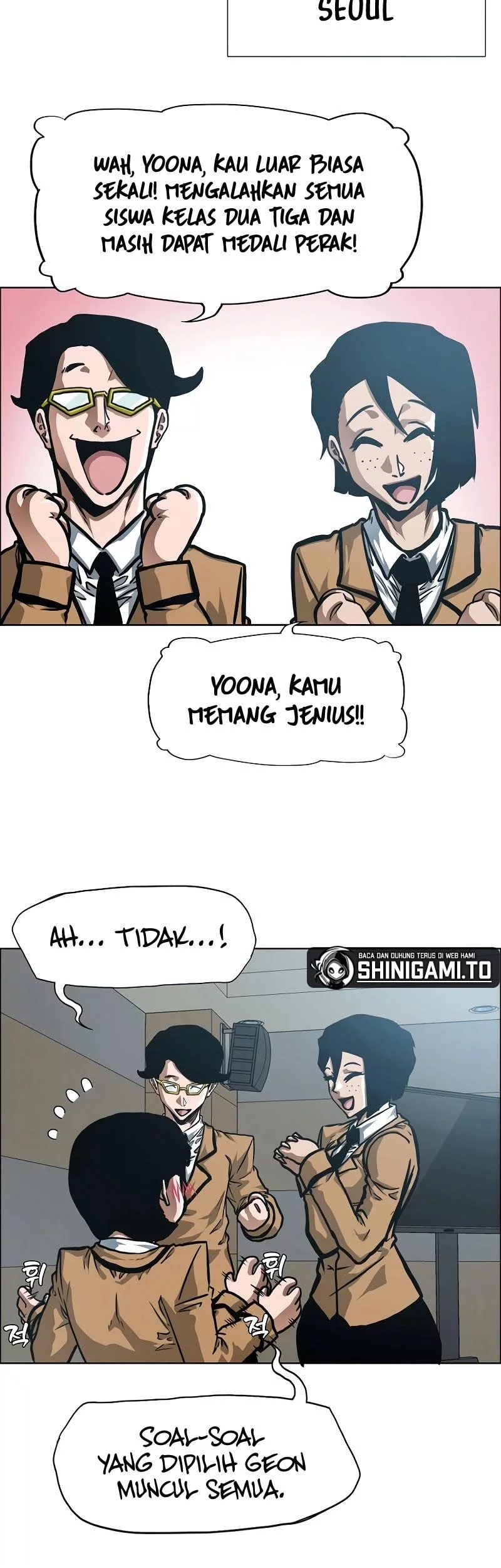 Secret Family Chapter 27 - halaman 4