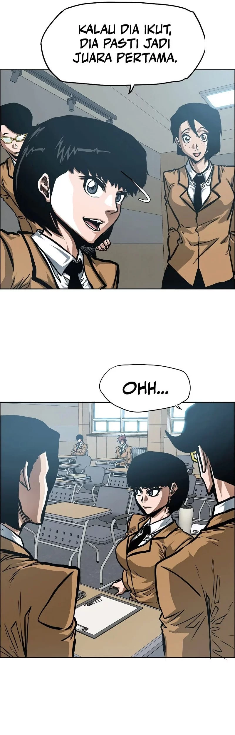 Secret Family Chapter 27 - halaman 5