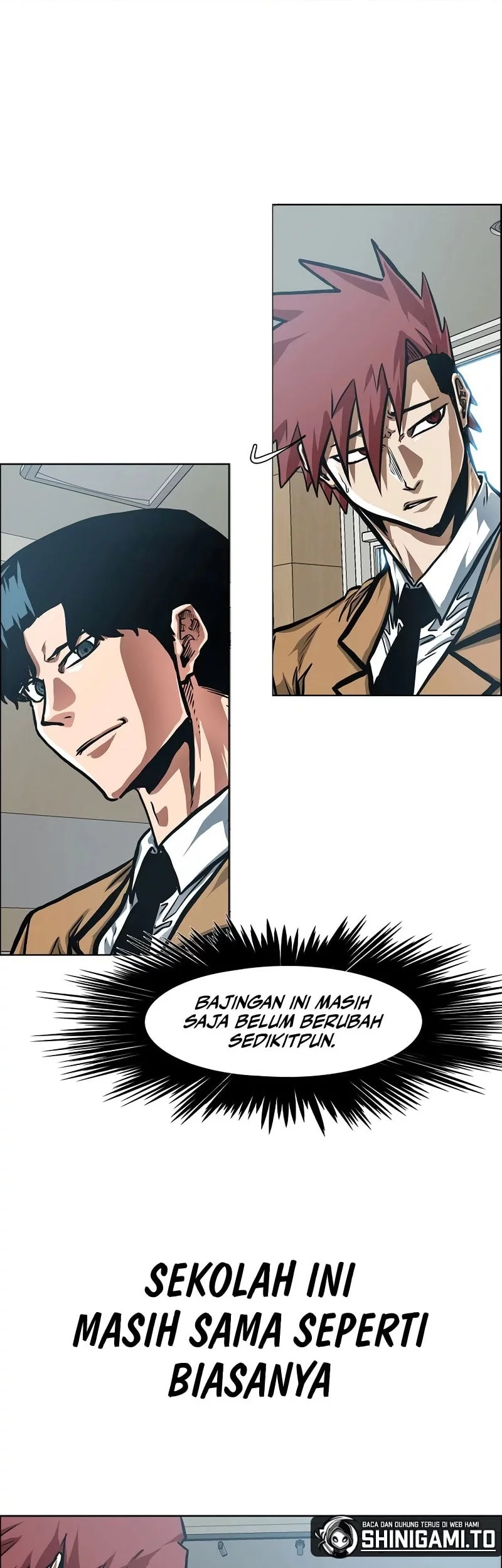 Secret Family Chapter 27 - halaman 7
