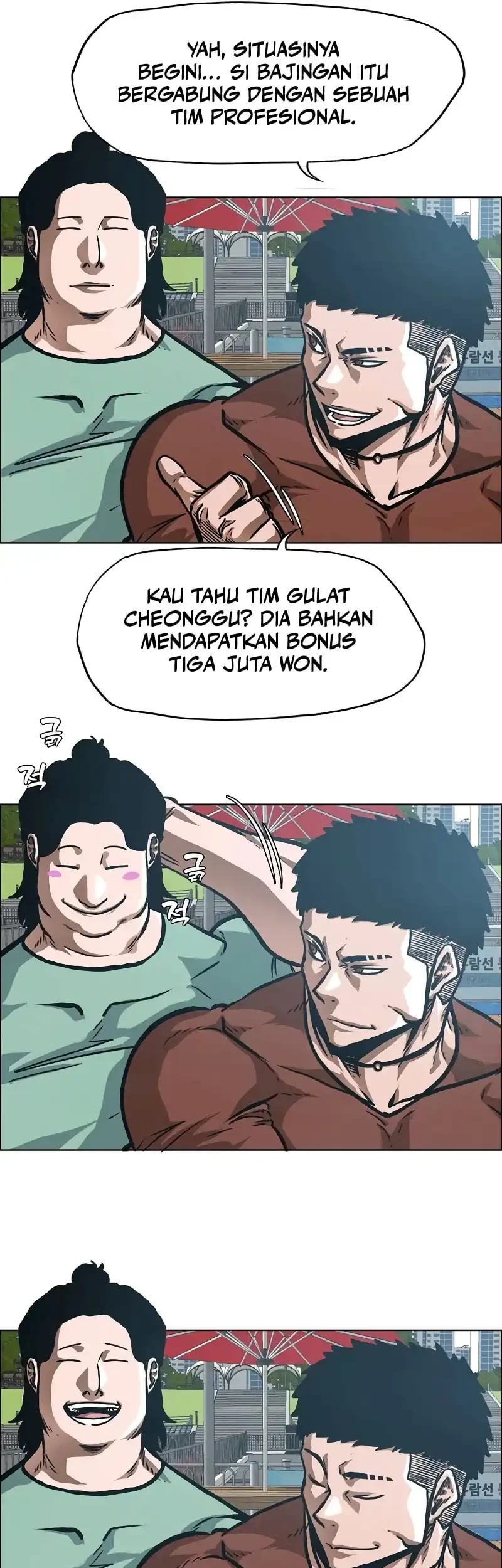 Secret Family Chapter 28 - halaman 10