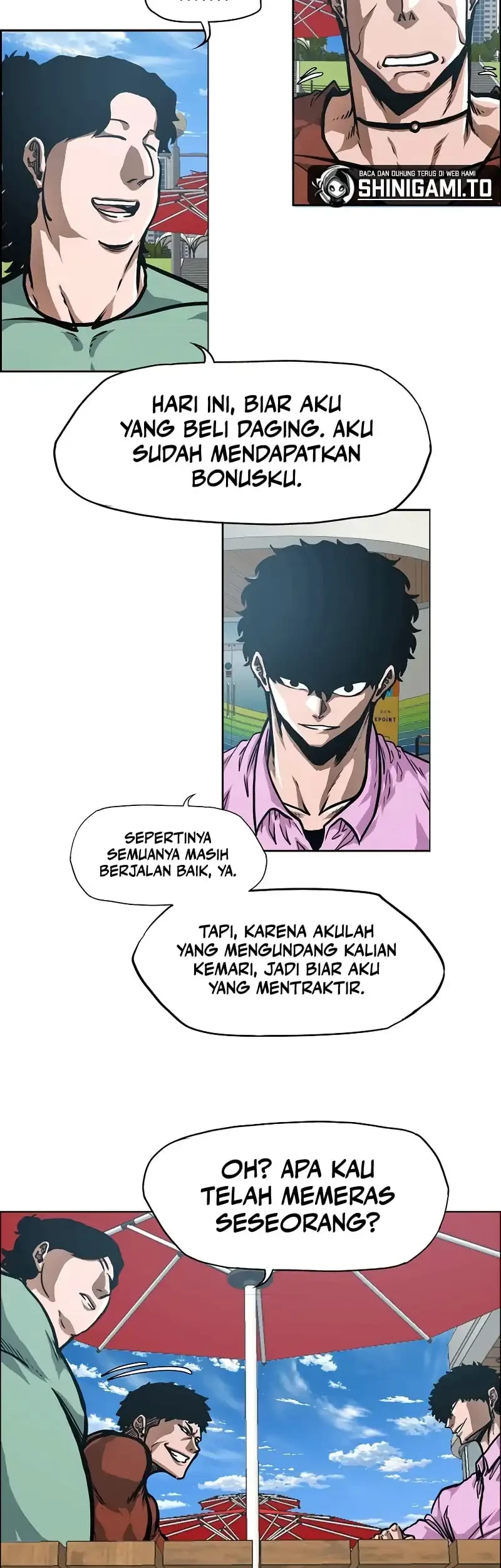 Secret Family Chapter 28 - halaman 12