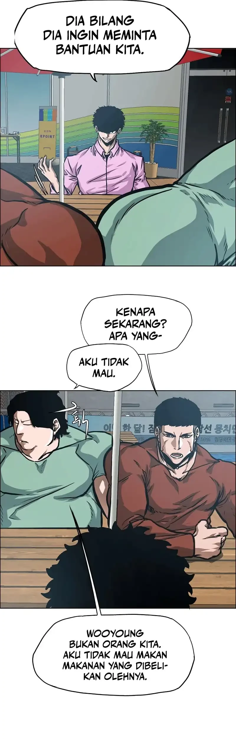 Secret Family Chapter 28 - halaman 14