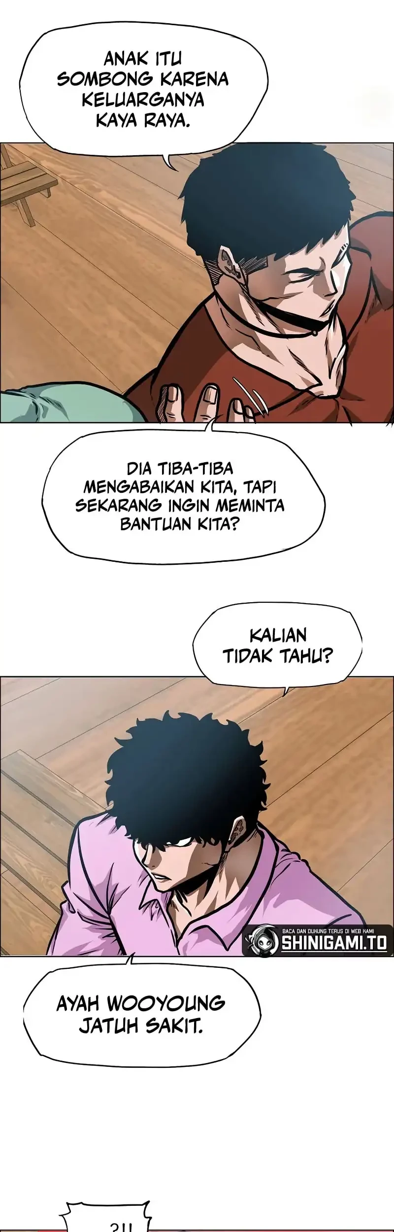 Secret Family Chapter 28 - halaman 15