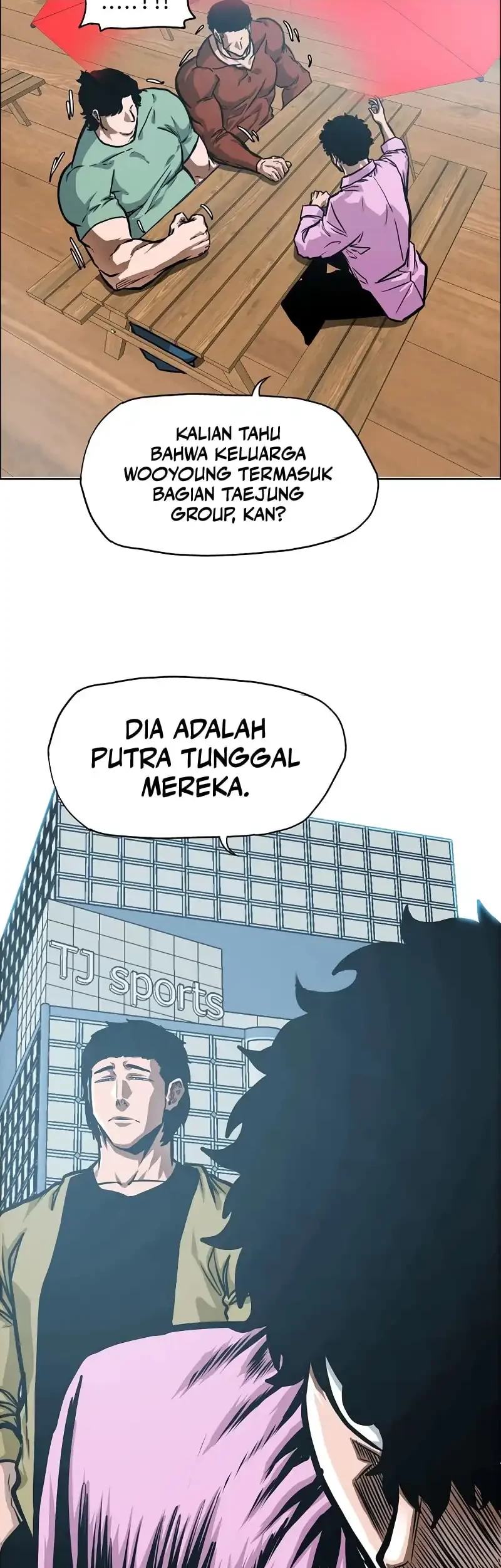 Secret Family Chapter 28 - halaman 16
