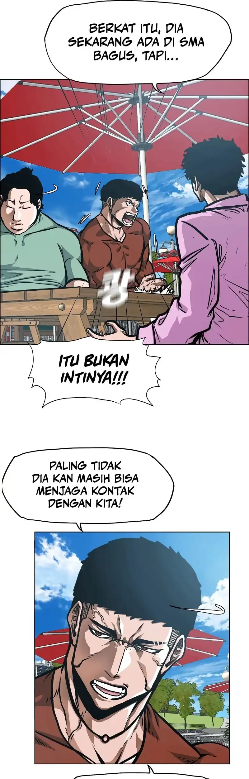 Secret Family Chapter 28 - halaman 18