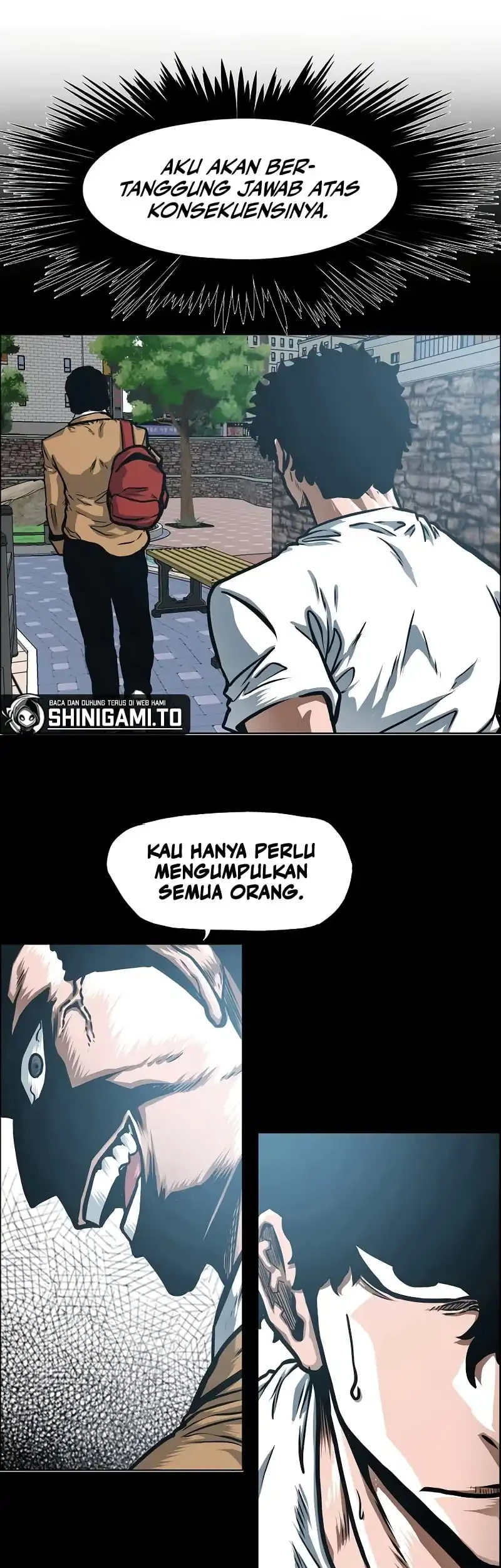 Secret Family Chapter 28 - halaman 20
