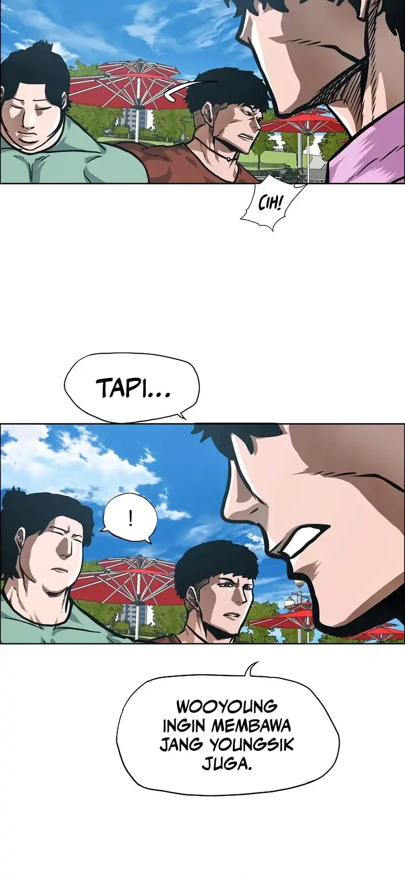 Secret Family Chapter 28 - halaman 25